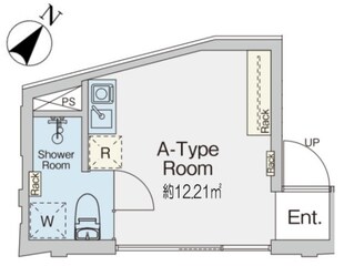 エストラルゴ西小山Ⅰの物件間取画像